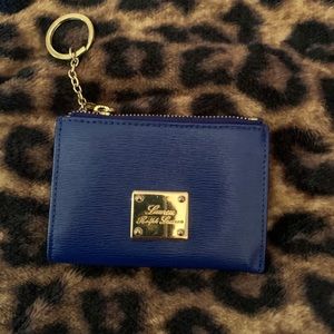 Ralph Lauren Blue Key Card Holder